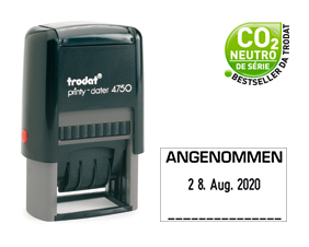Carimbo Trodat 4750