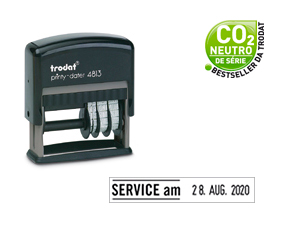 Carimbo Trodat 4813