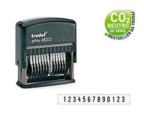 Carimbo Trodat 48313