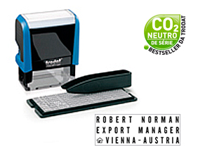 Carimbo Trodat 4911 TYPO