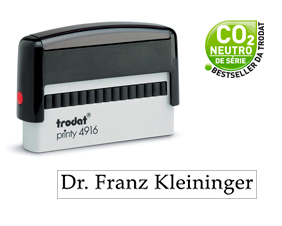 Carimbo Trodat 4916