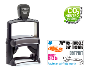 Carimbo Trodat 5208
