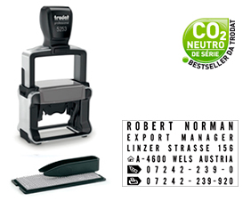 Carimbo Trodat 5253 TYPO
