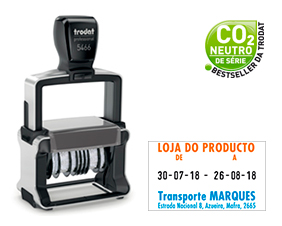 Carimbo Trodat 5466/PL