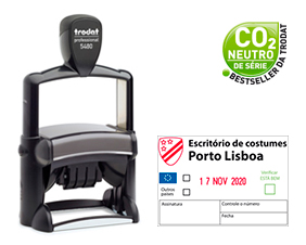 Carimbo Trodat 5480