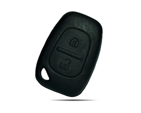 Capa Chave Telecomando - Renault Clio 2 Botões