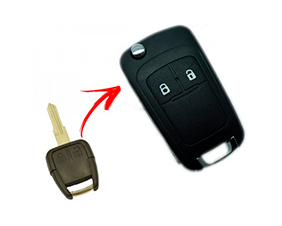 Chave Canivete - Astra, Vectra, Corsa, Montana, Agile e Celta