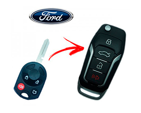 Chave Canivete Completa - Ford Fusion