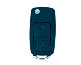 Chave Canivete Original - Volkswagen Fox Crossfox Spacefox