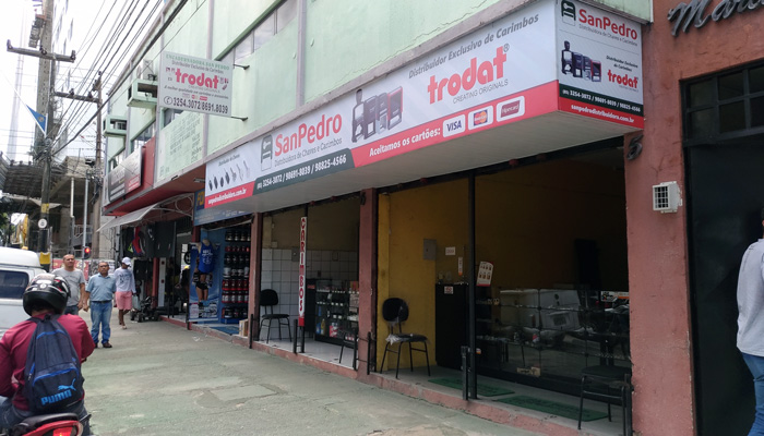 Loja San Pedro Distribuidora de Chaves e Carimbos