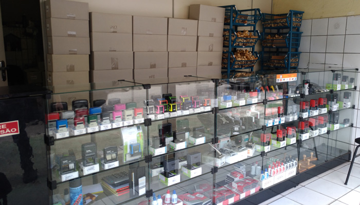 Loja San Pedro Distribuidora de Chaves e Carimbos