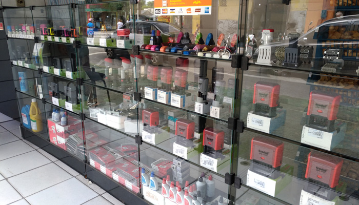 Loja San Pedro Distribuidora de Chaves e Carimbos